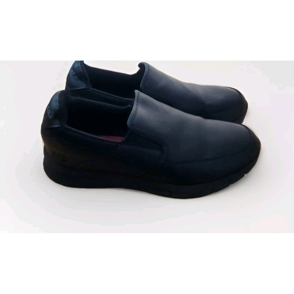 Skechers Women's 77236 Nampa Annod Slip Resistant Slip On Work Shoes Size 9.5